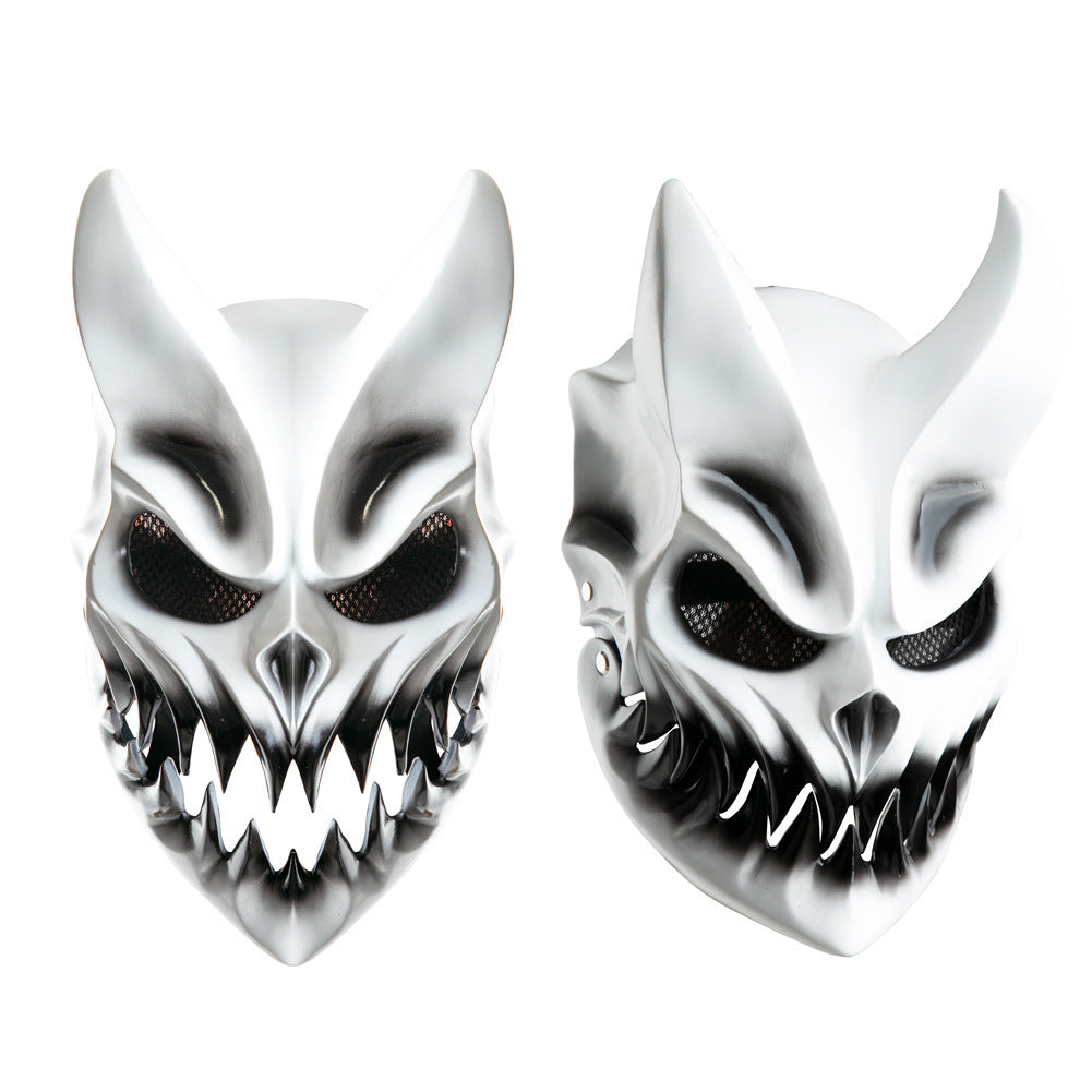 Halloween Carnival Electronic Dark Son Mask