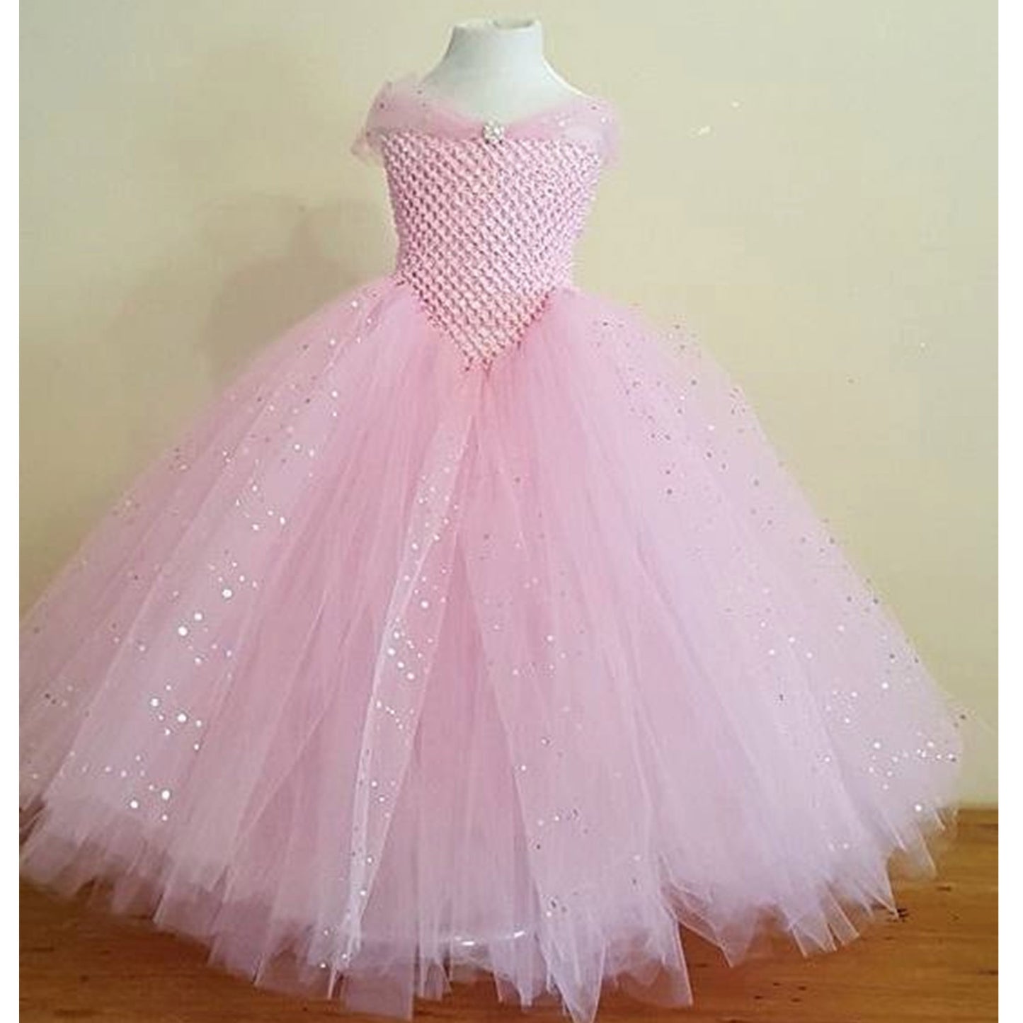 Mermaid princess dress