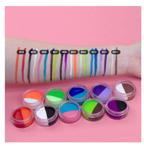 Water-based Eyeliner Color Matching Festival Face Painting