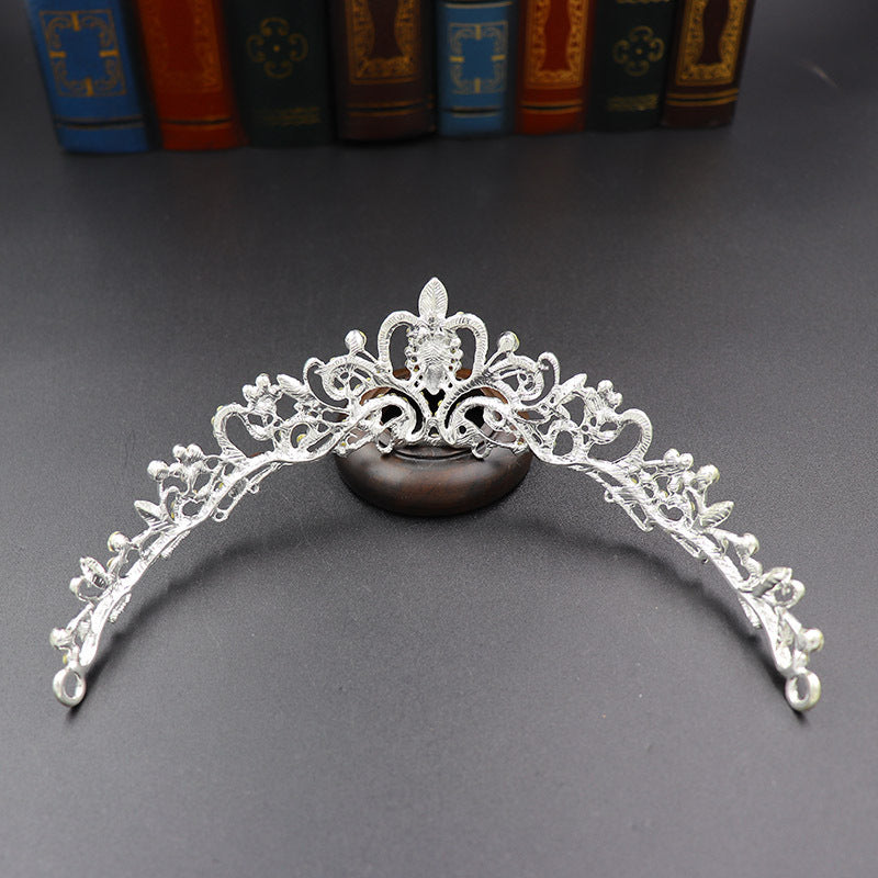 Baroque Crown Headband Bridal Crown